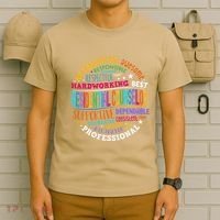 Groovy Residential Counselor Appreciation Back To School T-Shirt thumb 6