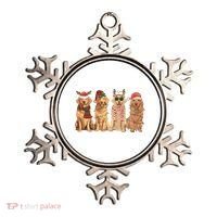 Golden Retriever Christmas Dogs Lights Ornament thumb 0