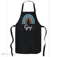 Gigi Rainbow Cute Gift For Grandma Apron thumb 0
