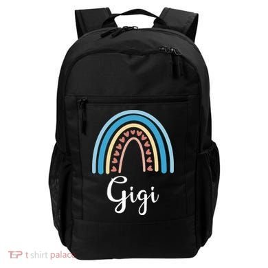 Gigi Rainbow Cute Gift For Grandma Backpack