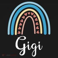 Gigi Rainbow Cute Gift For Grandma Bucket Hat thumb 4