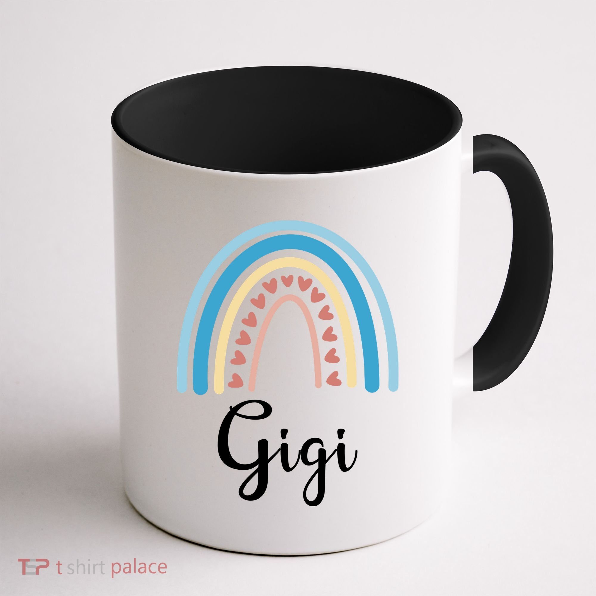 Gigi Rainbow Cute Gift For Grandma Coffee Mug