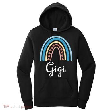 Gigi Rainbow Cute Gift For Grandma Women's Hoodie