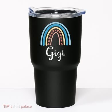 Gigi Rainbow Cute Gift For Grandma Tumbler