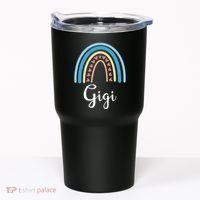Gigi Rainbow Cute Gift For Grandma Tumbler thumb 0