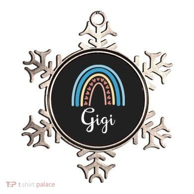 Gigi Rainbow Cute Gift For Grandma Ornament