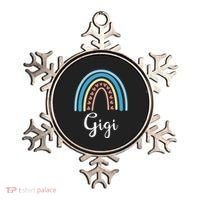 Gigi Rainbow Cute Gift For Grandma Ornament thumb 0