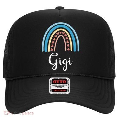 Gigi Rainbow Cute Gift For Grandma Hat