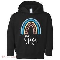 Gigi Rainbow Cute Gift For Grandma Toddler Hoodie thumb 0