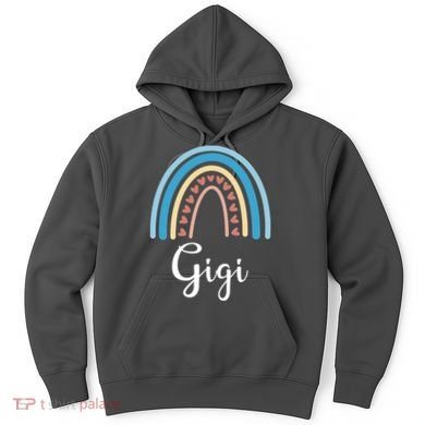 Gigi Rainbow Cute Gift For Grandma Hoodie