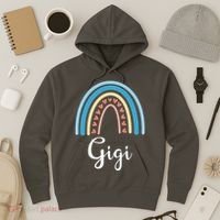Gigi Rainbow Cute Gift For Grandma Hoodie thumb 3