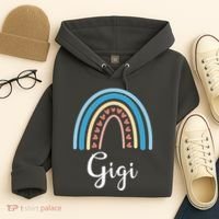 Gigi Rainbow Cute Gift For Grandma Hoodie thumb 4