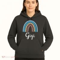 Gigi Rainbow Cute Gift For Grandma Hoodie thumb 5