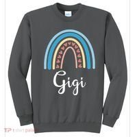 Gigi Rainbow Cute Gift For Grandma Sweatshirt thumb 0