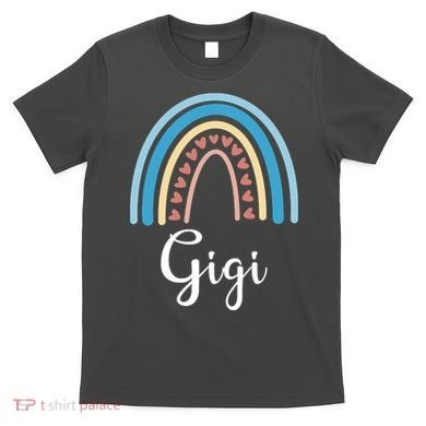 Gigi Rainbow Cute Gift For Grandma T-Shirt