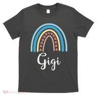 Gigi Rainbow Cute Gift For Grandma T-Shirt thumb 0