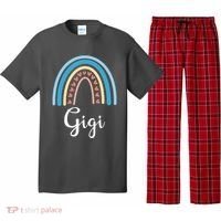 Gigi Rainbow Cute Gift For Grandma Pajama Set thumb 0