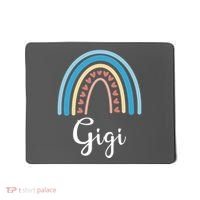 Gigi Rainbow Cute Gift For Grandma Mousepad thumb 0