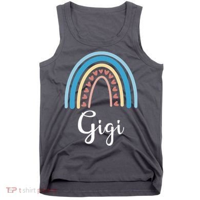 Gigi Rainbow Cute Gift For Grandma Tank Top