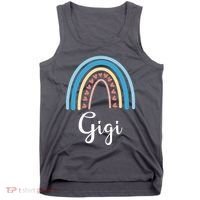 Gigi Rainbow Cute Gift For Grandma Tank Top thumb 0