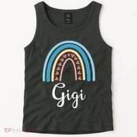 Gigi Rainbow Cute Gift For Grandma Tank Top thumb 2