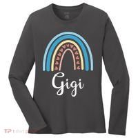 Gigi Rainbow Cute Gift For Grandma Women's Long Sleeve Shirt thumb 0
