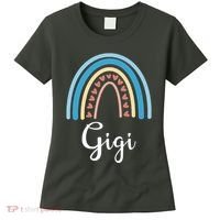 Gigi Rainbow Cute Gift For Grandma Women's T-Shirt thumb 0