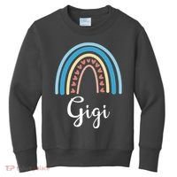 Gigi Rainbow Cute Gift For Grandma Kids Sweatshirt thumb 0