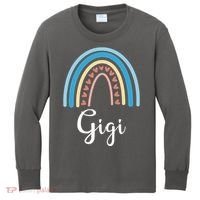 Gigi Rainbow Cute Gift For Grandma Kids Long Sleeve Shirt thumb 0
