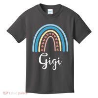 Gigi Rainbow Cute Gift For Grandma Kids T-Shirt thumb 0