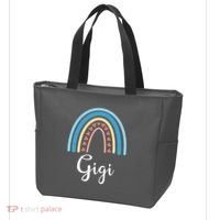 Gigi Rainbow Cute Gift For Grandma Tote Bag thumb 3