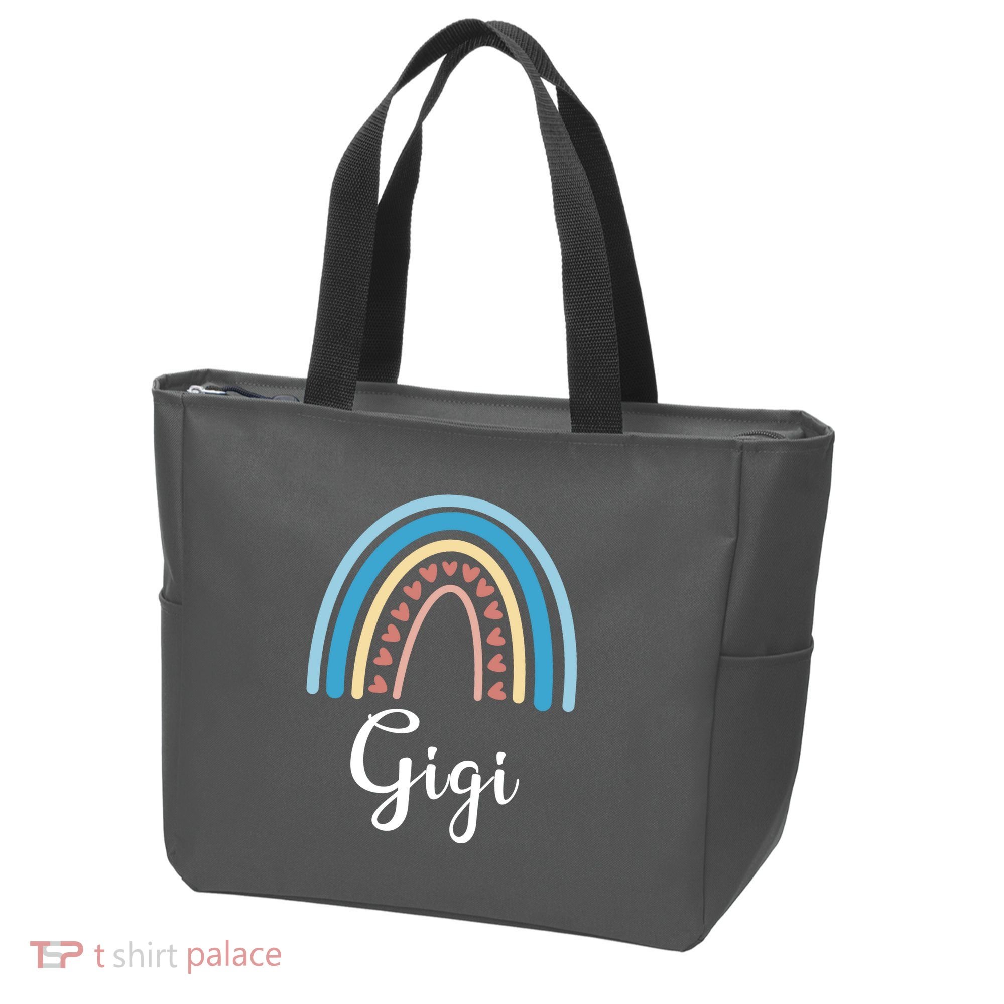 Gigi Rainbow Cute Gift For Grandma Tote Bag
