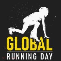 Global Running Day Gift For Runner Workout & Run Friends Women's Sweatshirt thumb 2