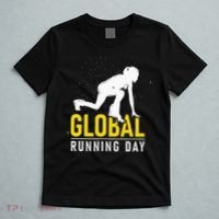 Global Running Day Gift For Runner Workout & Run Friends T-Shirt thumb 5