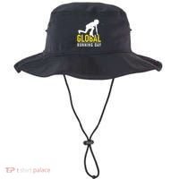 Global Running Day Gift For Runner Workout & Run Friends Bucket Hat thumb 0
