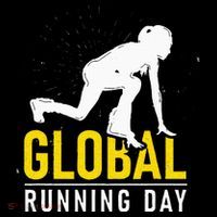 Global Running Day Gift For Runner Workout & Run Friends Baby Bodysuit thumb 2