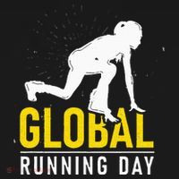 Global Running Day Gift For Runner Workout & Run Friends Toddler T-Shirt thumb 4