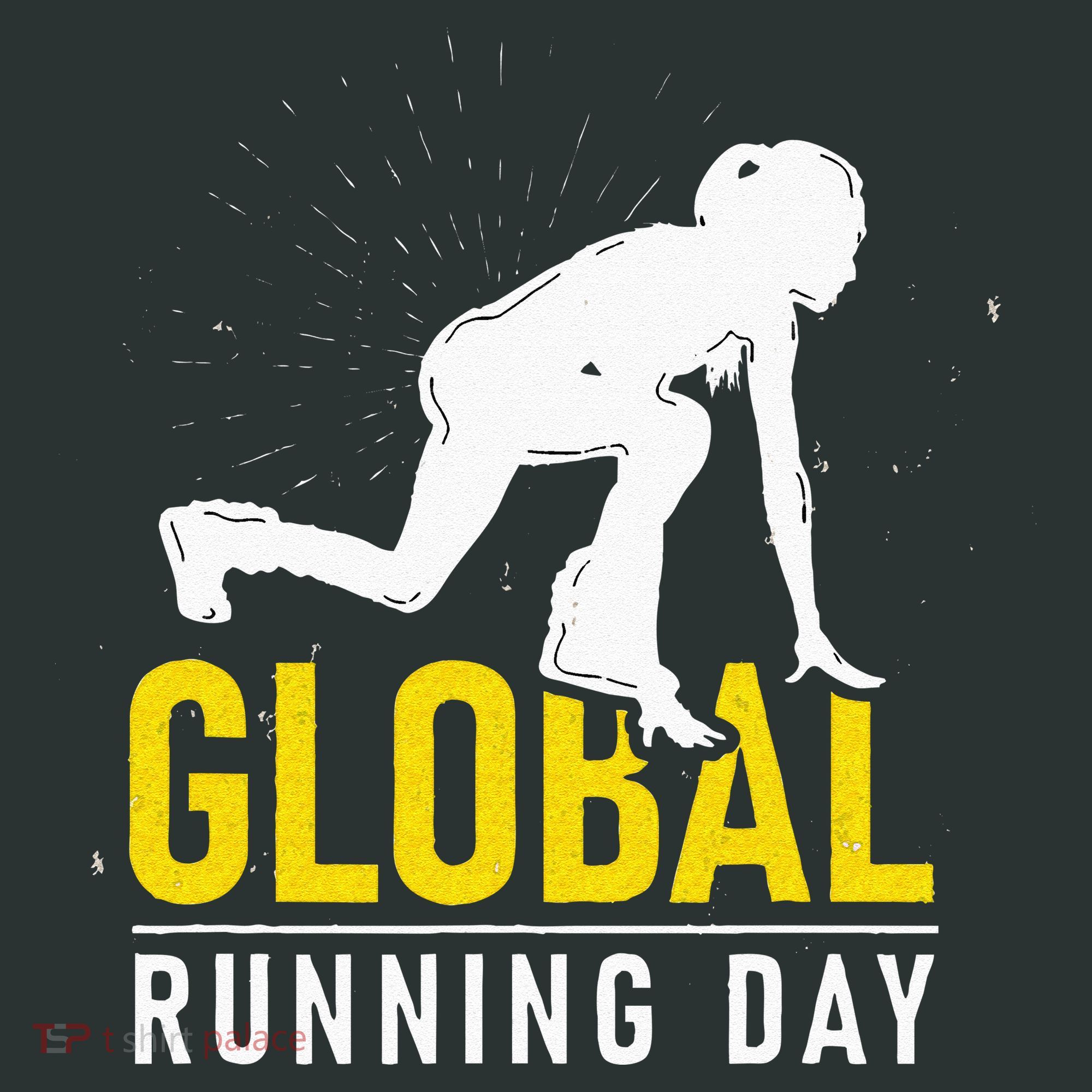 Global Running Day Gift For Runner Workout & Run Friends Infant Baby Jersey Bodysuit