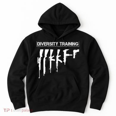 Guns Rifles Diversity Training Hoodie