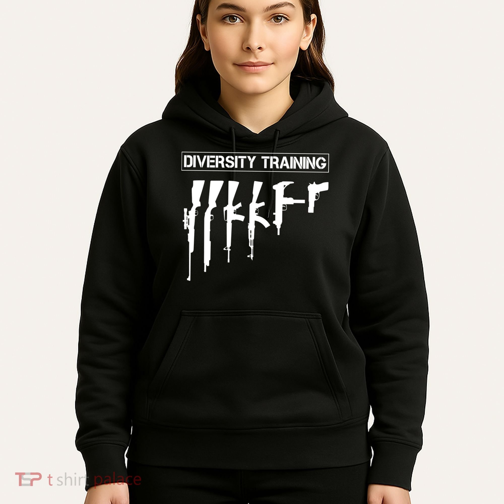 Guns Rifles Diversity Training Hoodie