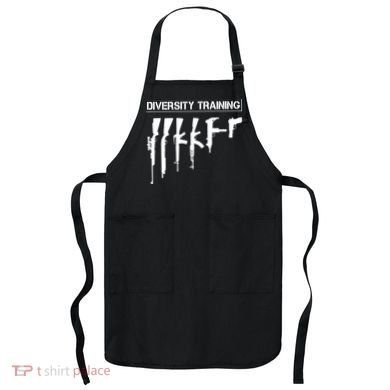 Guns Rifles Diversity Training Apron