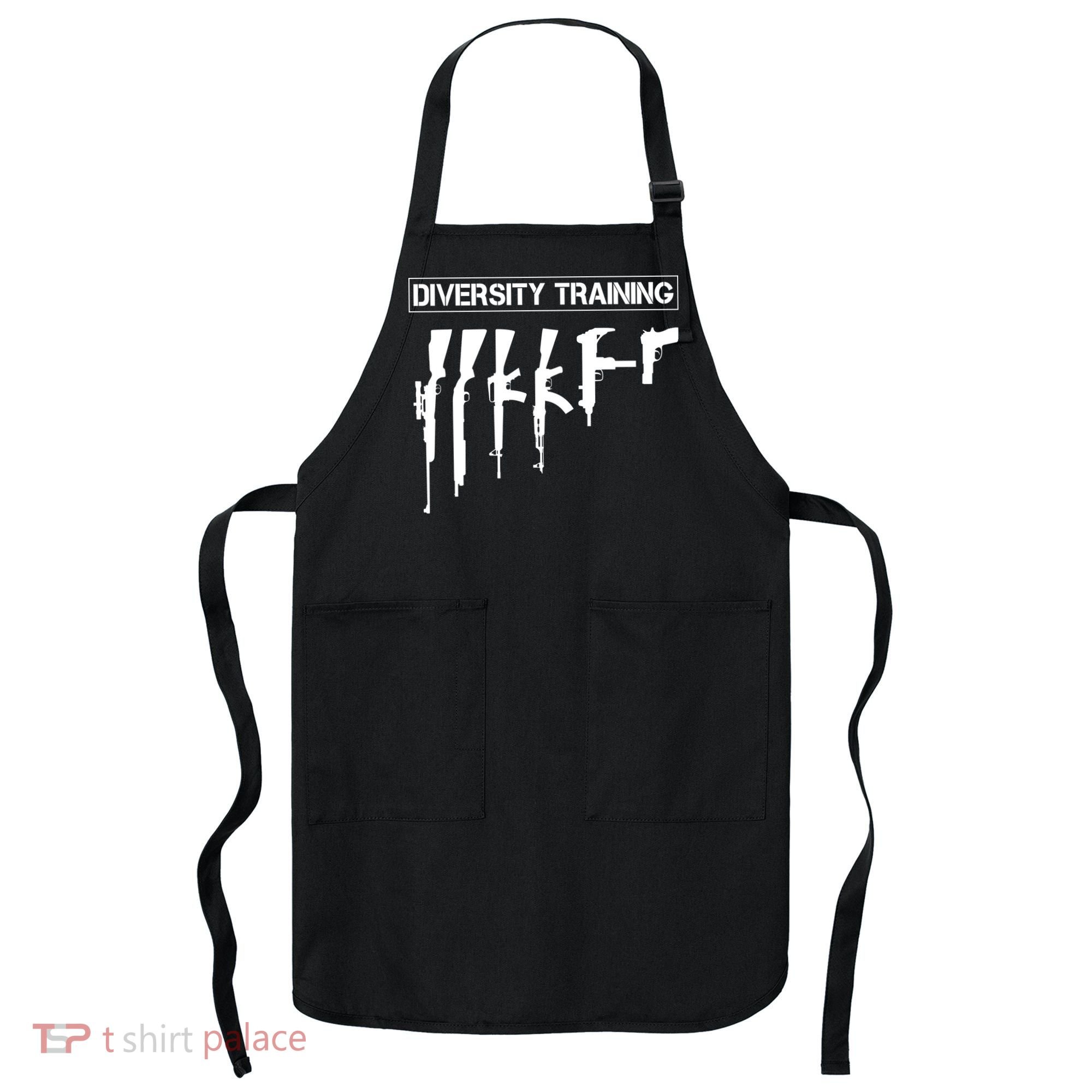 Guns Rifles Diversity Training Apron