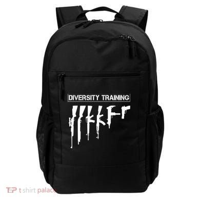 Guns Rifles Diversity Training Backpack