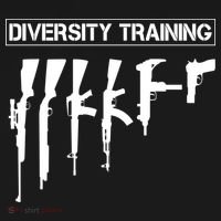 Guns Rifles Diversity Training Button thumb 1