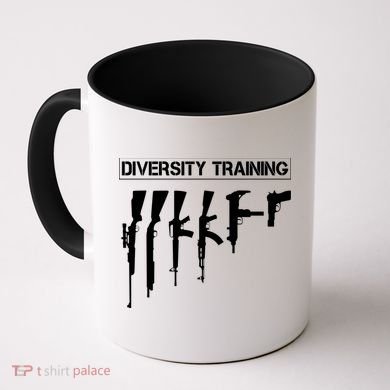 Guns Rifles Diversity Training Coffee Mug