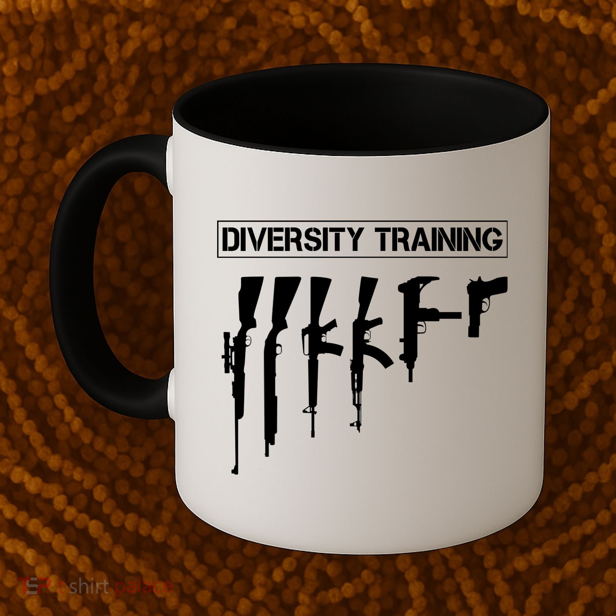 Guns Rifles Diversity Training Coffee Mug