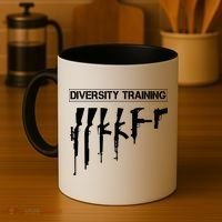 Guns Rifles Diversity Training Coffee Mug thumb 4