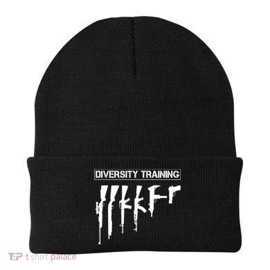 Guns Rifles Diversity Training Beanie
