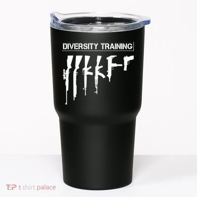 Guns Rifles Diversity Training Tumbler