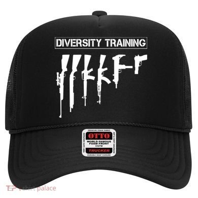 Guns Rifles Diversity Training Hat